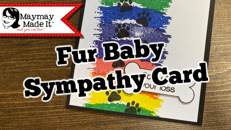4 of 5 Sympathy Cards as Promised: Pet Sympathy Card