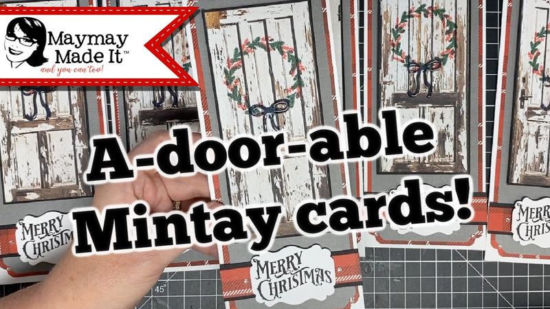 A Door-able Slim Line Cards
