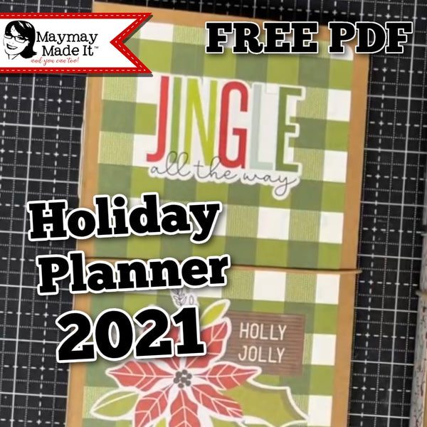 2021 Holiday PLANNER ALBUM