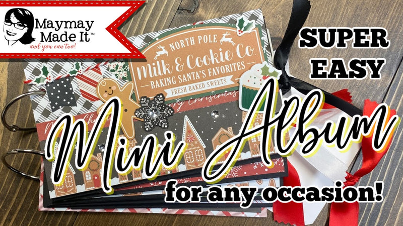 Super Easy Mini Album Holiday Recipe
