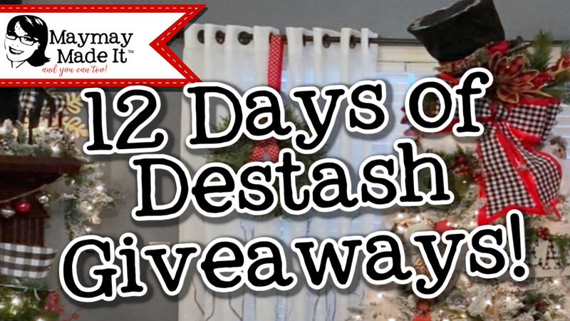 12 Destash Boxes of Christmas Giveaway!
