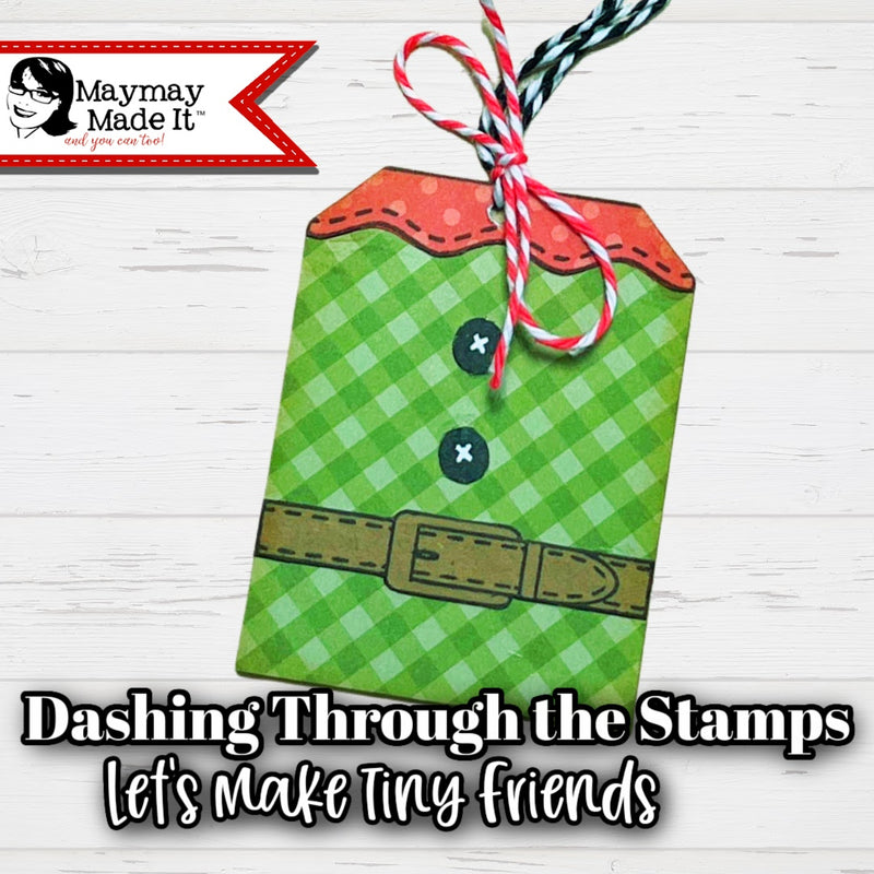 Dashing Through the Stamps~Let's Make tiny Friends