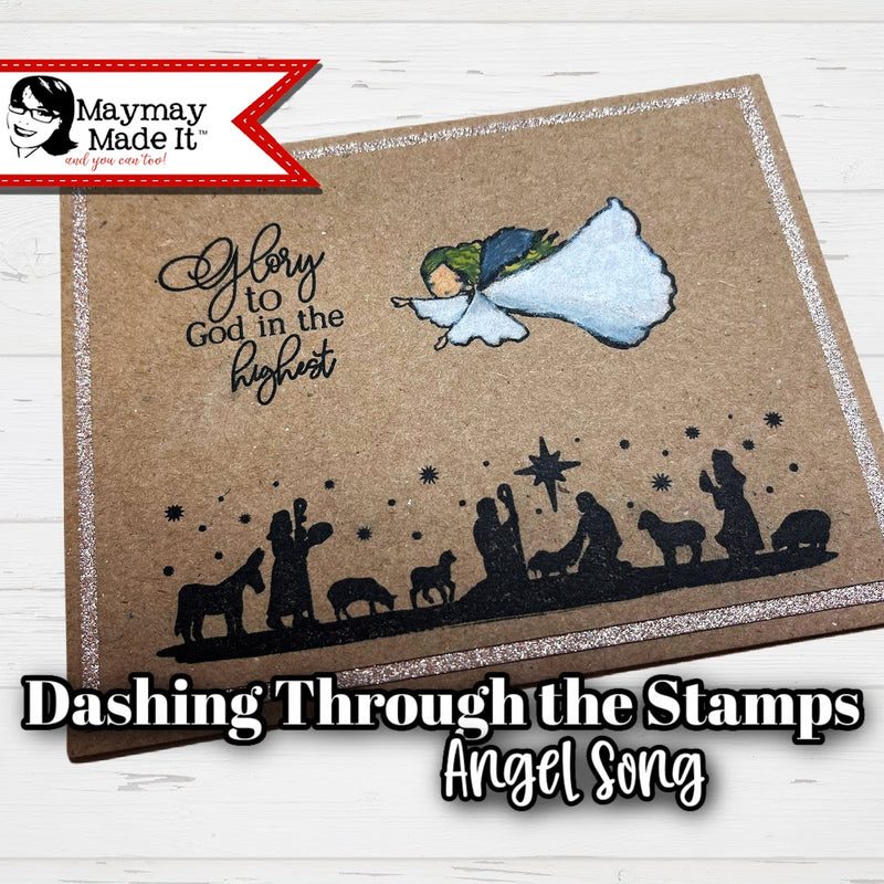 Dashing Through the Stamps~Angel Song