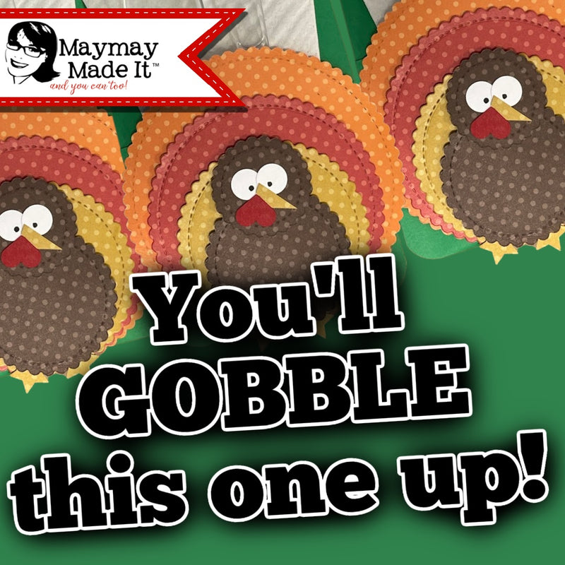 Turkey Day Kids Silverware Holder