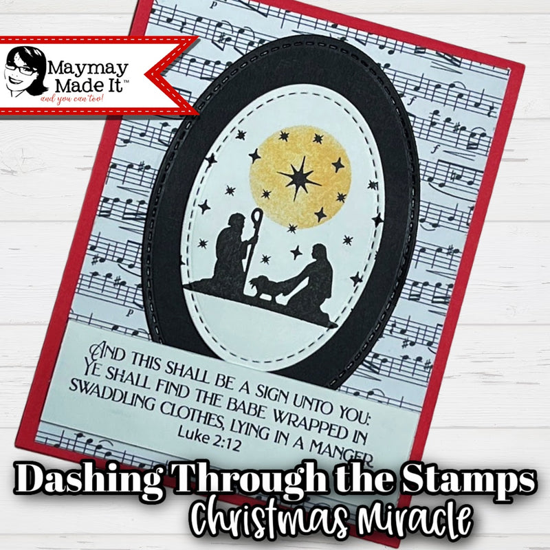 Dashing Through the Stamps~Christmas Miracle