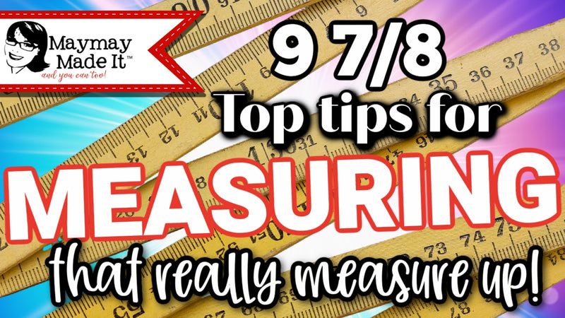 Measuring with Confidence Or At Least How I Do It!