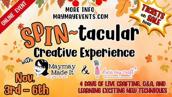 TICKETS ON SALE and PAPER CRAFTER'S CALISTHENICS TONIGHT!  Cutting, creasing, folding, glueing...