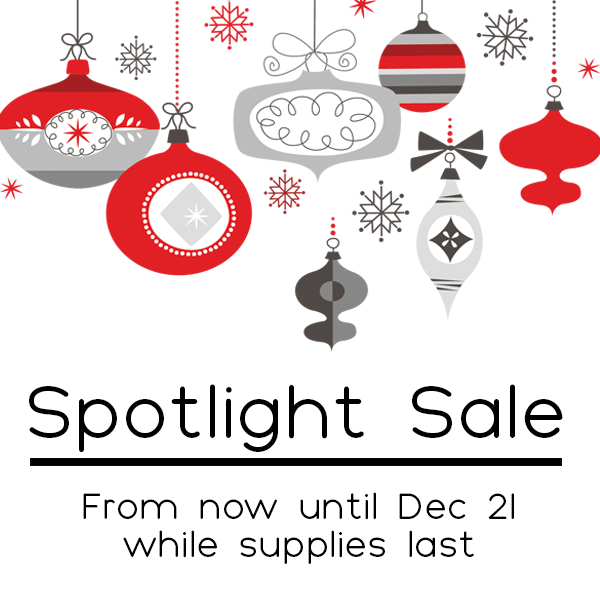 Spotlight Sale