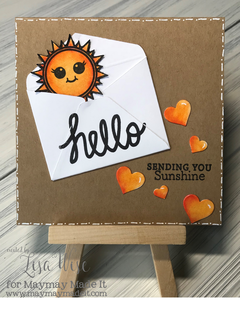 Friendly Faces Sunshine Card