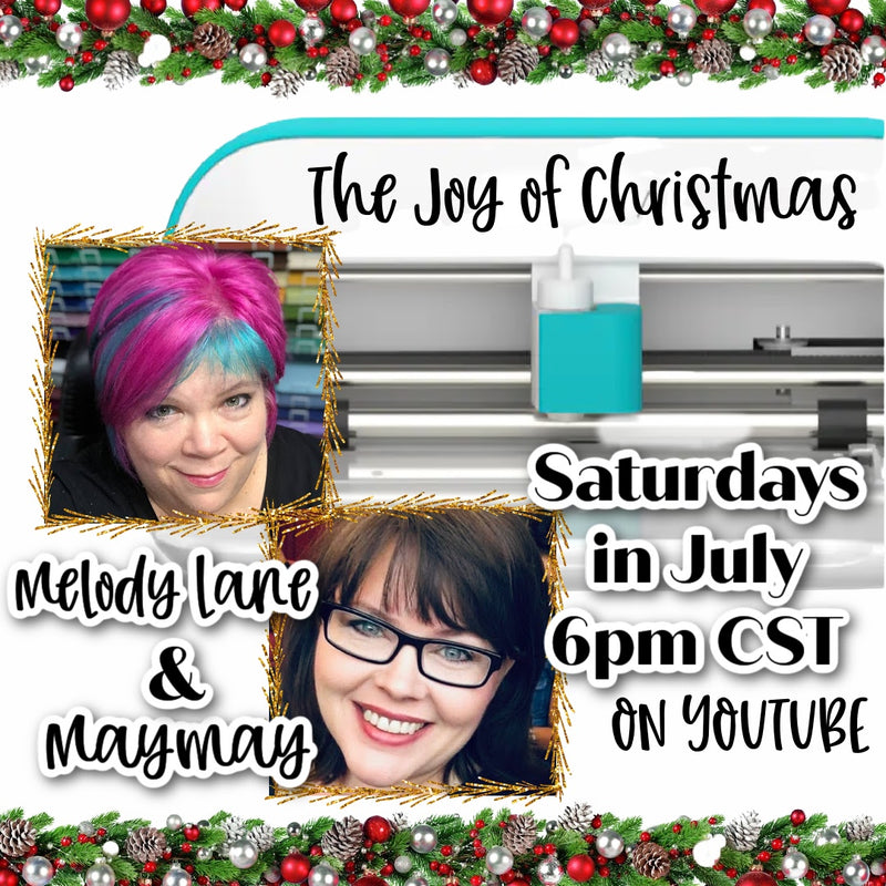 Why I love the Joy App!  The Joy of Christmas with Melody Lane and Maymay