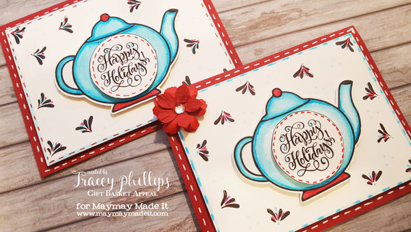 Layer It Up Challenge Holiday Card
