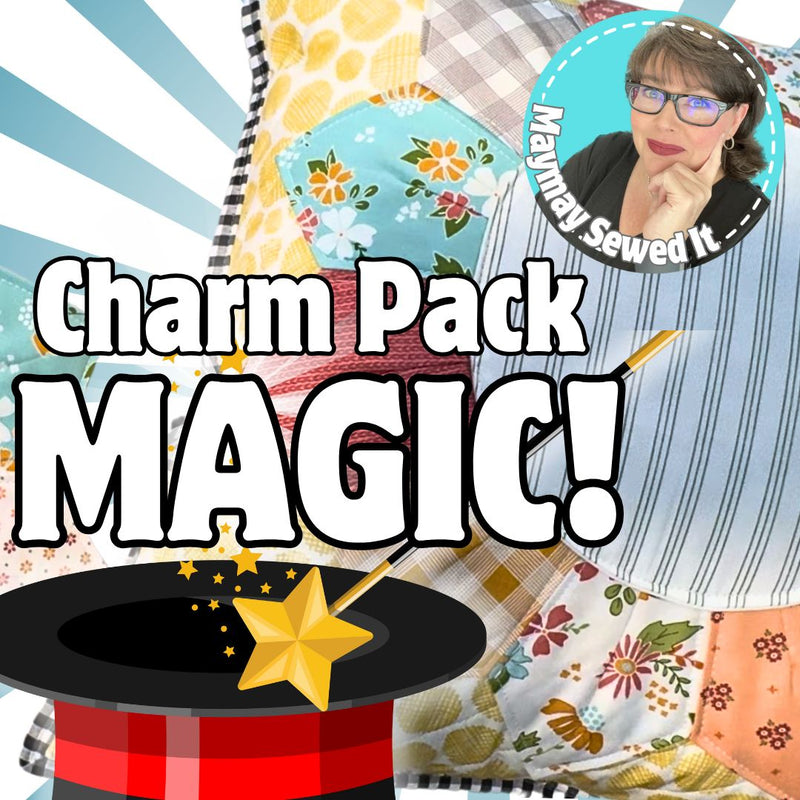 Turn Charm Packs into a Showstopper Gift!