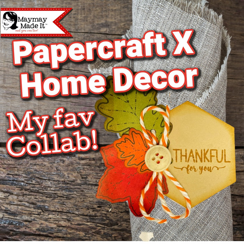 ***LOVE WHEN MY PASSIONS WORK TOGETHER*** Home decor and paper crafts LOVE THESE