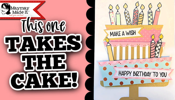 NO BAKE CAKE! *wink* *wink*  To wish a someone a Happy Birthday!