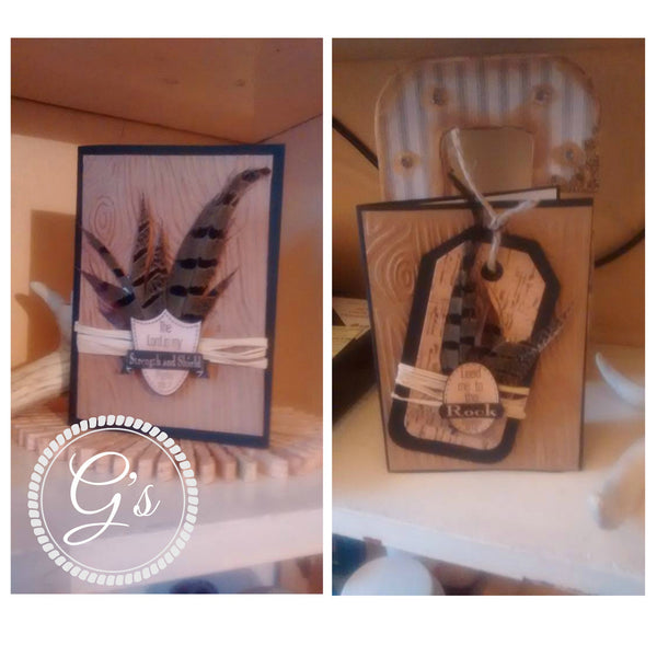 Masculine Greeting Cards By: G's Creations- Gareth Frewer