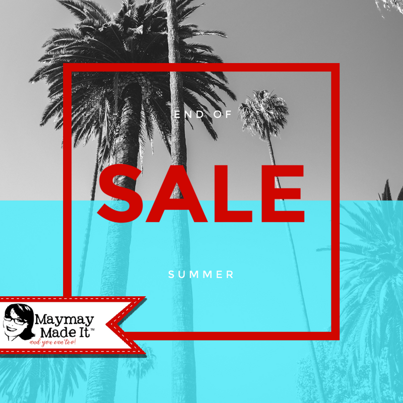 End Of Summer Sale!