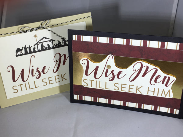 Wise Men Still Seek Him Part 5 by Crystal Cleveland