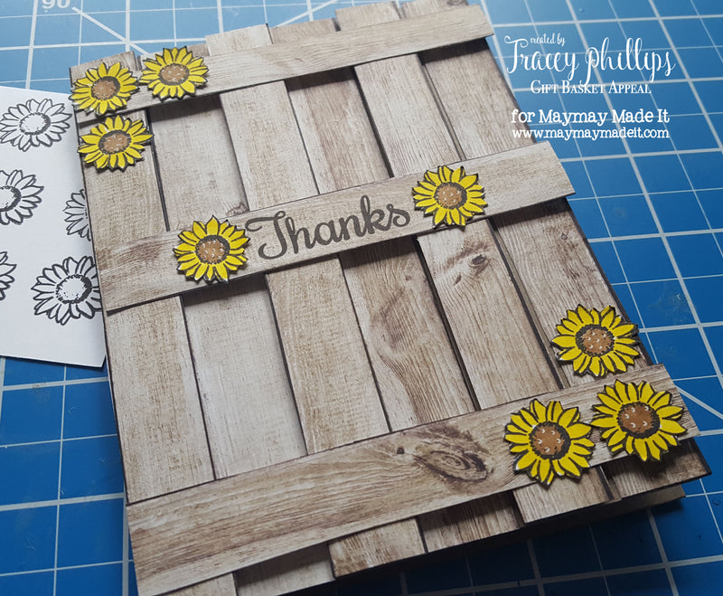 Wooden Fence Thank You Card
