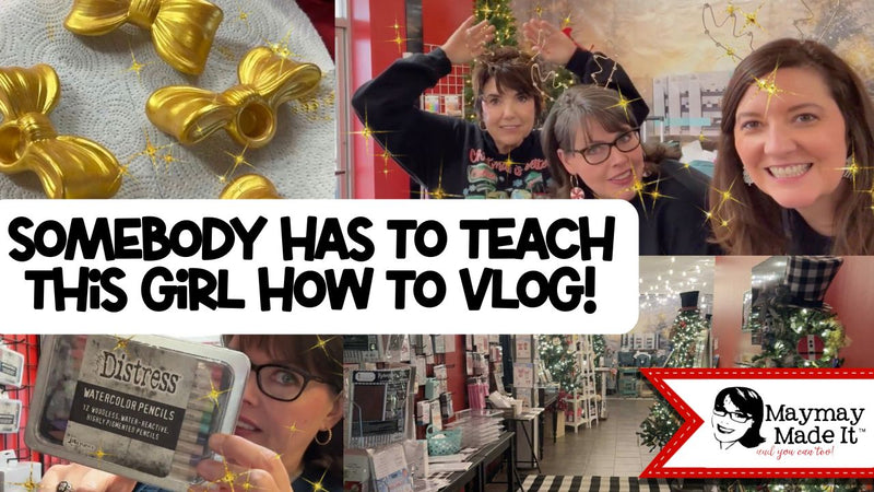 I need to get out more—bad camera angles, grief, regret, open house, haul… whew. I need a break!