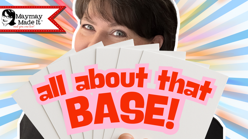Let me show you some TRICKS to HACK card bases in a snap!
