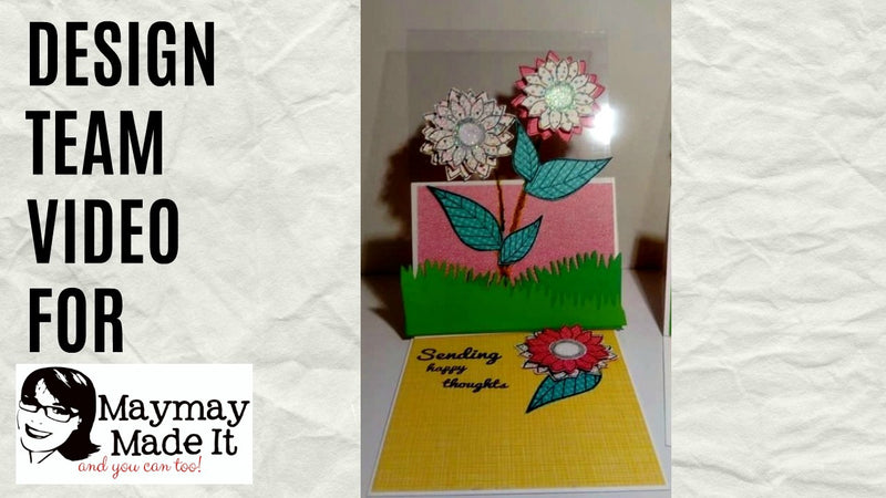 April Design Team Video: A Spring Card