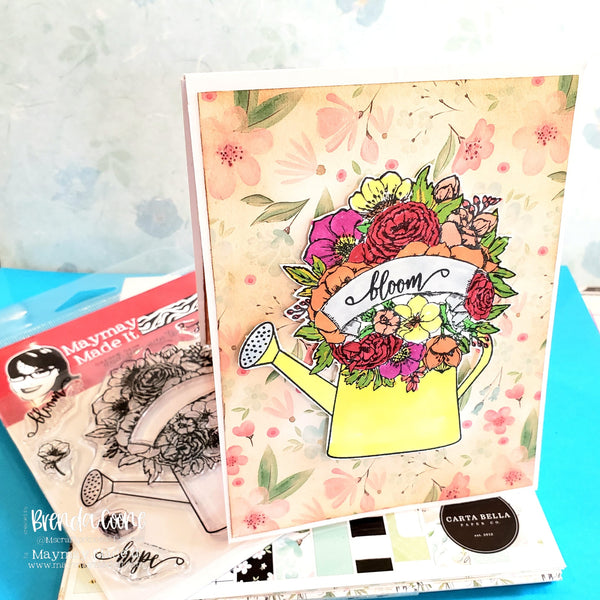 MAYMAY'S 2021 SPRING/SUMMER DESIGN TEAM BRENDA COONE GATE FOLD CARD