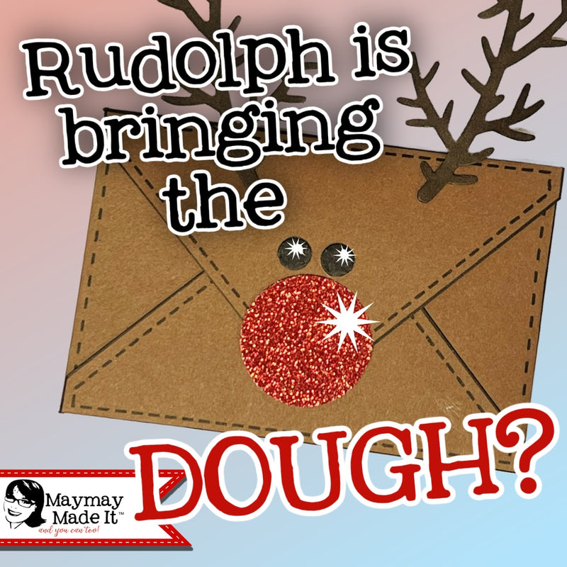 Last Minute Dough Delivery!  Reindeer from Scratch!
