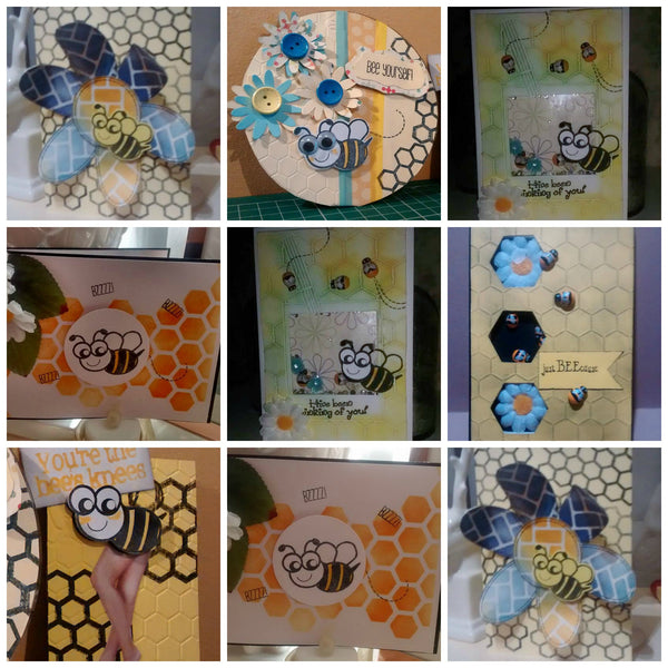 What you can create with The Bee's Knees by: G's Creations - Gareth Frewer