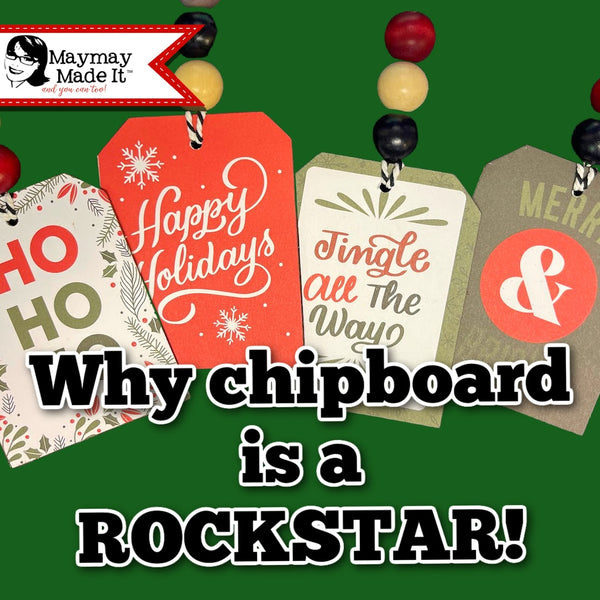Why chipboard is a ROCKSTAR!