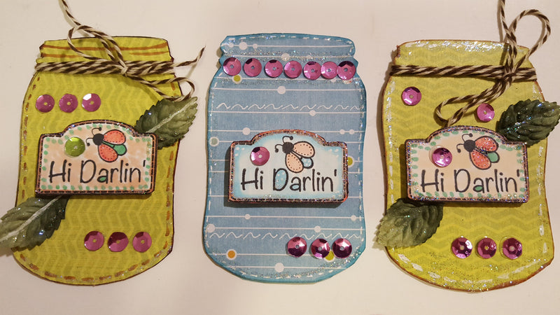 Mason Jar Embellishments