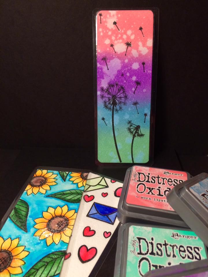 Cute and simple bookmarks