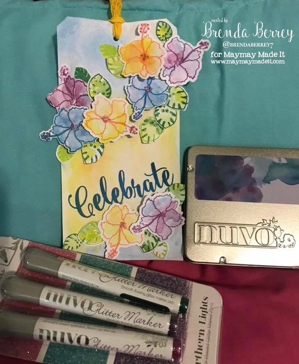IG DT " May Flowers" Challenge. Project Created by Brenda Berrey