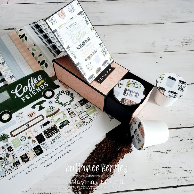 MAYMAY'S 2021 SPRING/SUMMER DESIGN TEAM BRITTANEE BENTLEY K-CUP CARD BOX