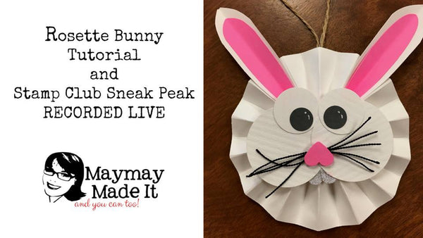 Easter Bunny Rosette Youtube Live