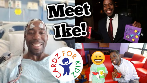 A MUST WATCH INTERVIEW Get to know Ike Nwankwo and Cardz for Kidz YOU CAN HELP US DELIVER SMILES!