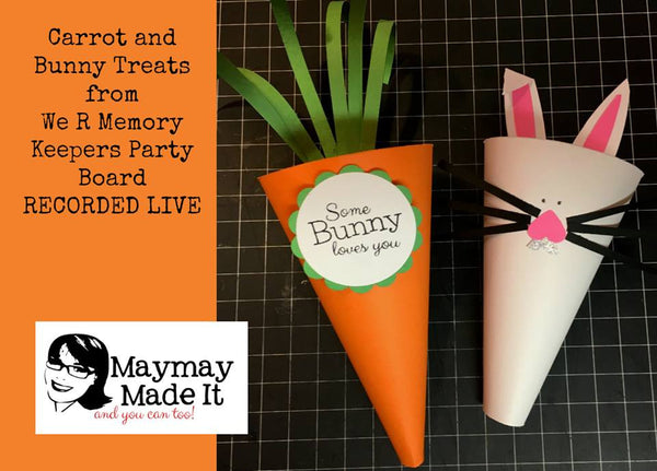 Easter Projects with the Party Punch Board