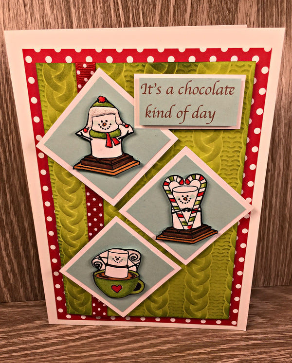 Layer It Up!/ It's A Chocolate Kinda Day by Crystal Cleveland