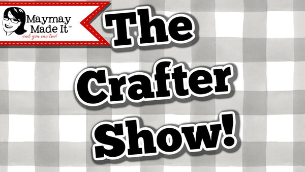 The Crafter Show Petite Desk Calendar DIY