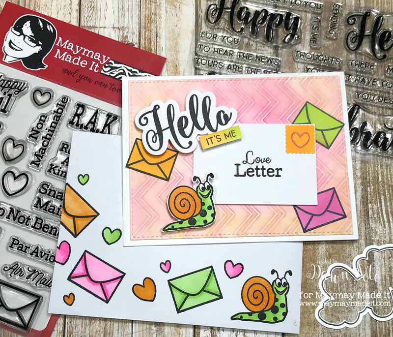 Snail Mail DT Project Created by Dawn Soto