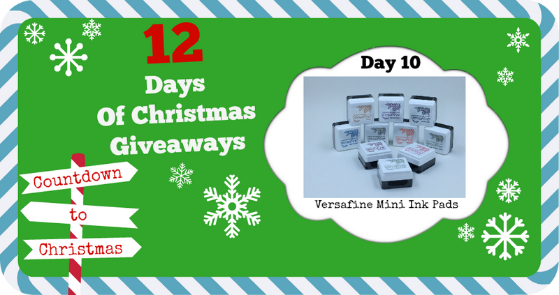 12 Days of Christmas Giveaways Day 10