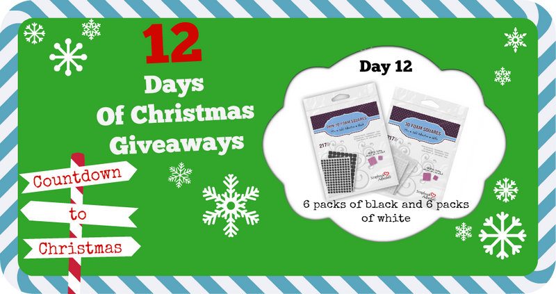 12 Days of Christmas Giveaways Day 12