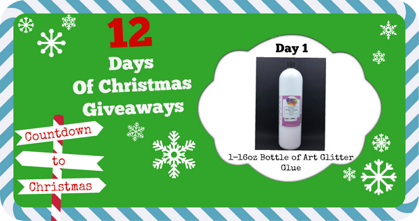 12 Days of Christmas Giveaways Day 1
