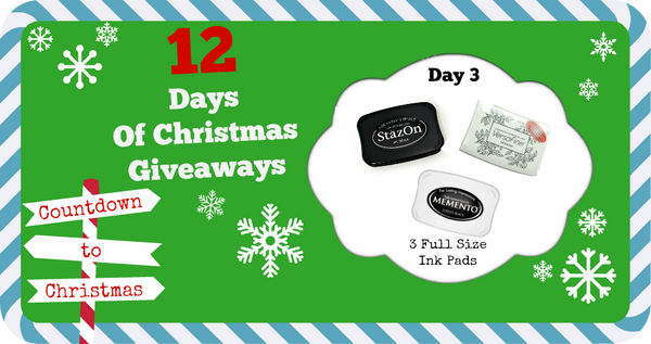 12 days of Christmas Giveaways Day 3