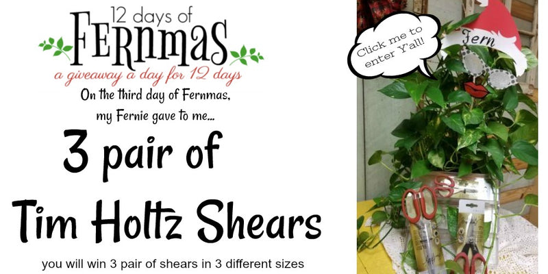 12 Days of Fernmas, A giveaway a Day for 12 Days~ Day 3