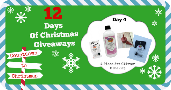 12 Days of Christmas Giveaways Day 4