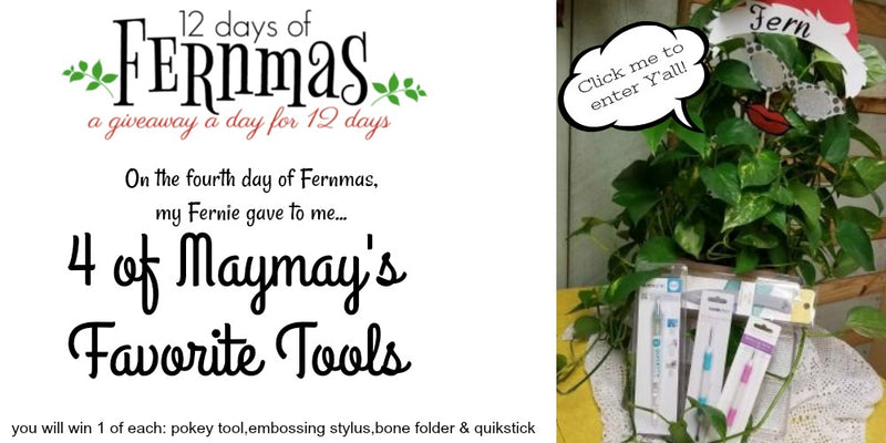 12 Days of Fernmas, A Giveaway a Day for 12 Days~Day 4