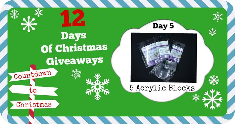 12 Days of Christmas Giveaways Day 5