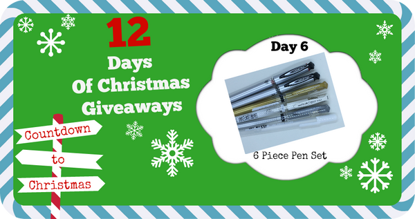 12 Days of Christmas Giveaways Day 6