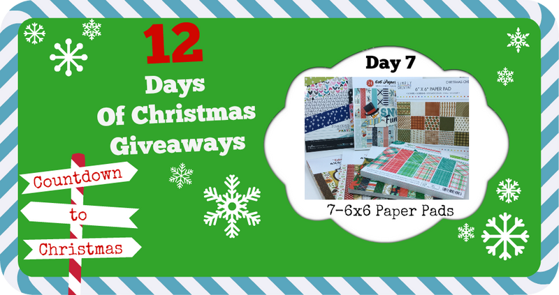 12 Days of Christmas Giveaways Day 7