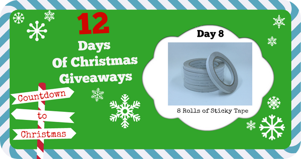 12 Days of Christmas Giveaways Day 8